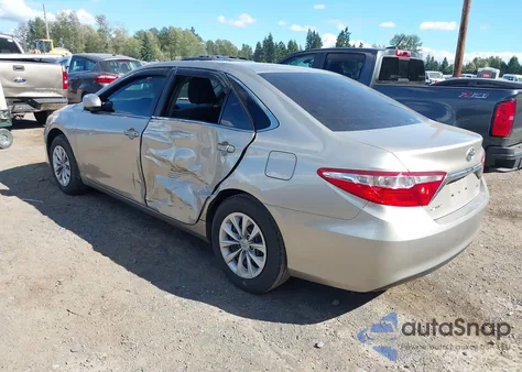 2015 Toyota Camry Le из США, поврежденный, VIN 4T4BF1FK2FR470572